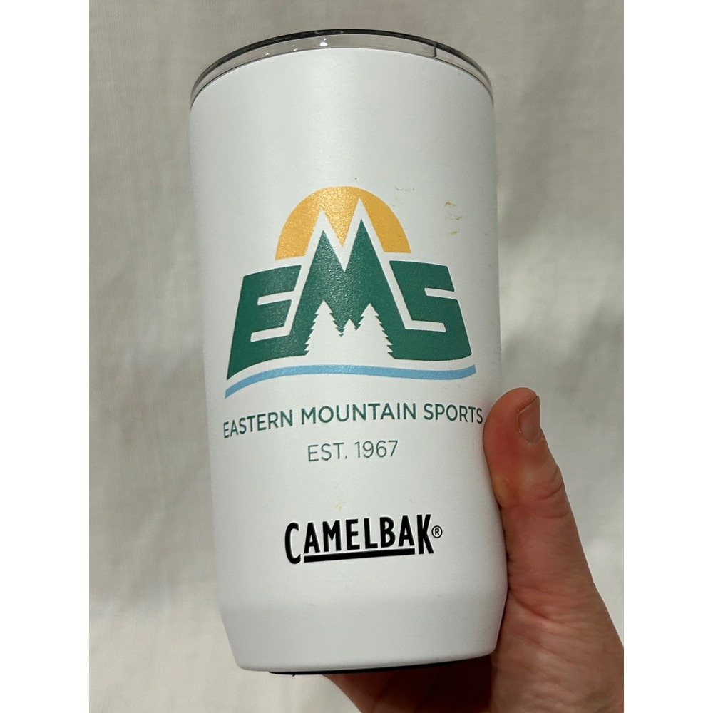 CamelBak Horizon EMS Eastern Mountain Sports Insulated Tumbler White Stainless